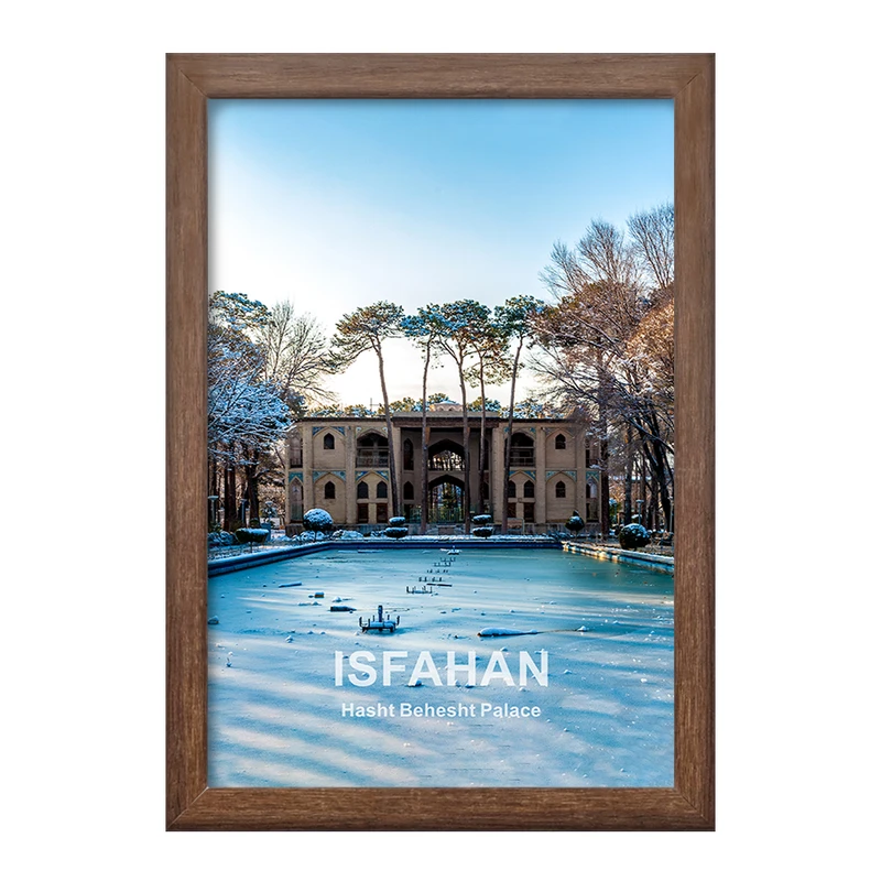 تابلو خندالو طرح کاخ هشت بهشت اصفهان کد 37269