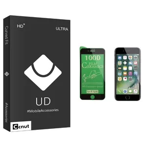 Coconut UD Black Ceramics Screen Protector For Apple اپل iPhone 7