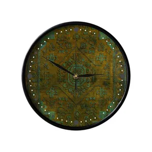 ساعت دیواری مدوپد طرح فرش وینتیج مدل C-Vintage10