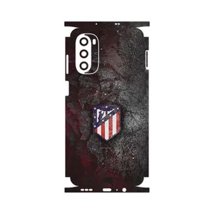 MAHOOT Atletico_de_Madrid-FullSkin Cover Sticker for Motorola Moto G52