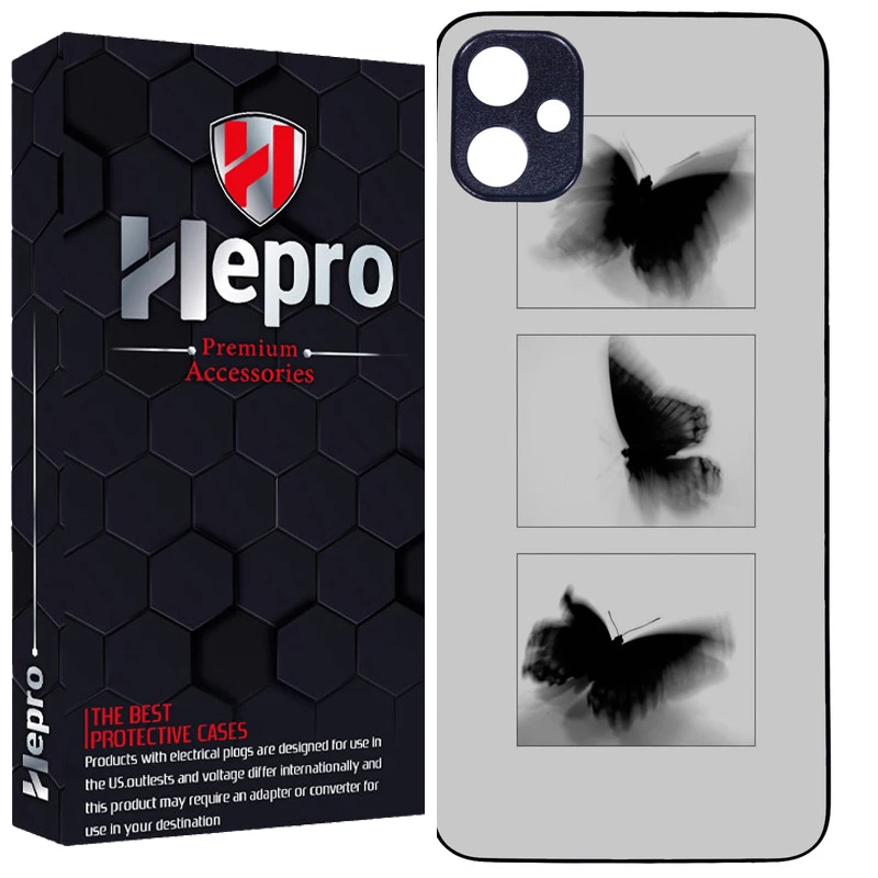 کاور هپرو طرح فانتزی مدل TPU مناسب برای گوشی موبایل سامسونگ Galaxy A05