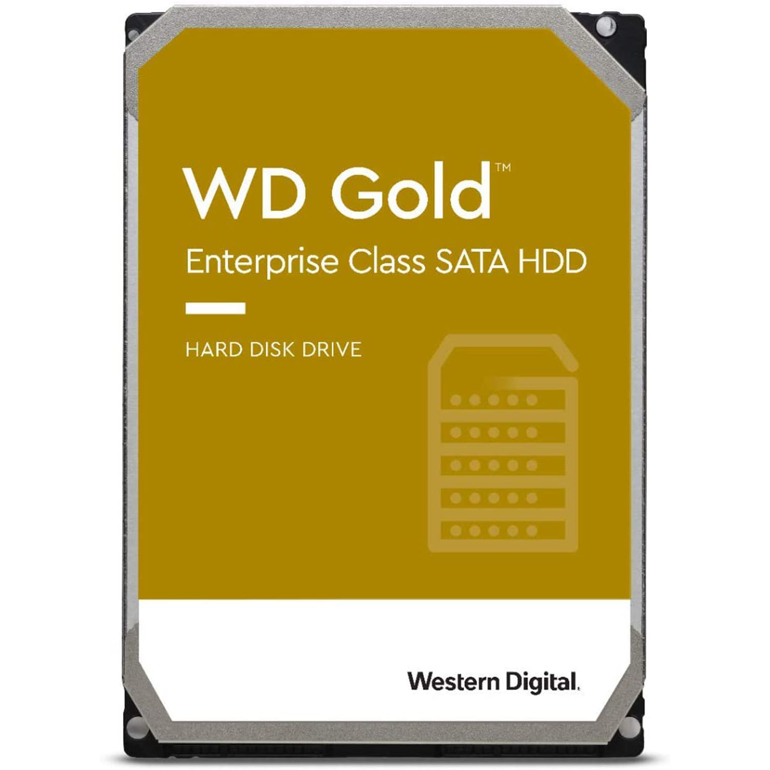 هارددیسک اینترنال وسترن دیجیتال مدل Gold WD121KRYZ ظرفیت 12 ترابایت