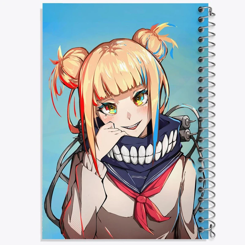 دفتر مشق 100 برگ خندالو طرح توگا هیمیکو انیمه آکادمی قهرمان من کد 16128