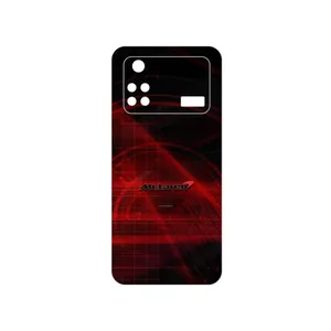 MAHOOT Mclaren Cover Sticker for Xiaomi Poco M4 Pro 4G
