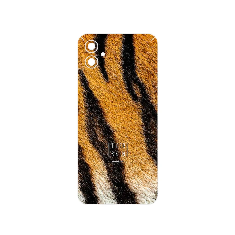 برچسب پوششی ماهوت مدل Tiger Skin مناسب برای گوشی موبایل سامسونگ Galaxy F04