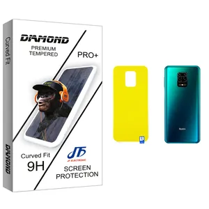 JF Diamond glass Back Protector For Xiaomi شیائومی Redmi Note 9s