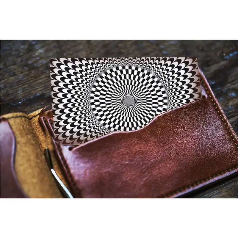 استیکر کارت پیکسل میکسل مدل توهمی سیاه و سفید کد A100