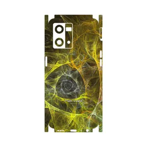 MAHOOT Mathematical Geometric Shape 6-FullSkin Cover Sticker for Oppo Reno 8 4G