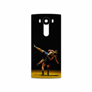 MAHOOT Wrestling Cover Sticker for LG V10