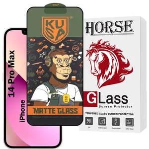 Horse GKUSAH Screen Protector For Apple iPhone 14 Pro Max