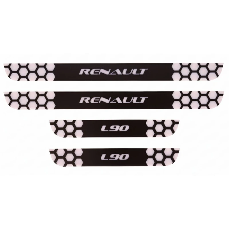 پارکابی خودرو دیزاین سنتر مدل W-L90 مناسب برای ال نود بسته 4 عددی