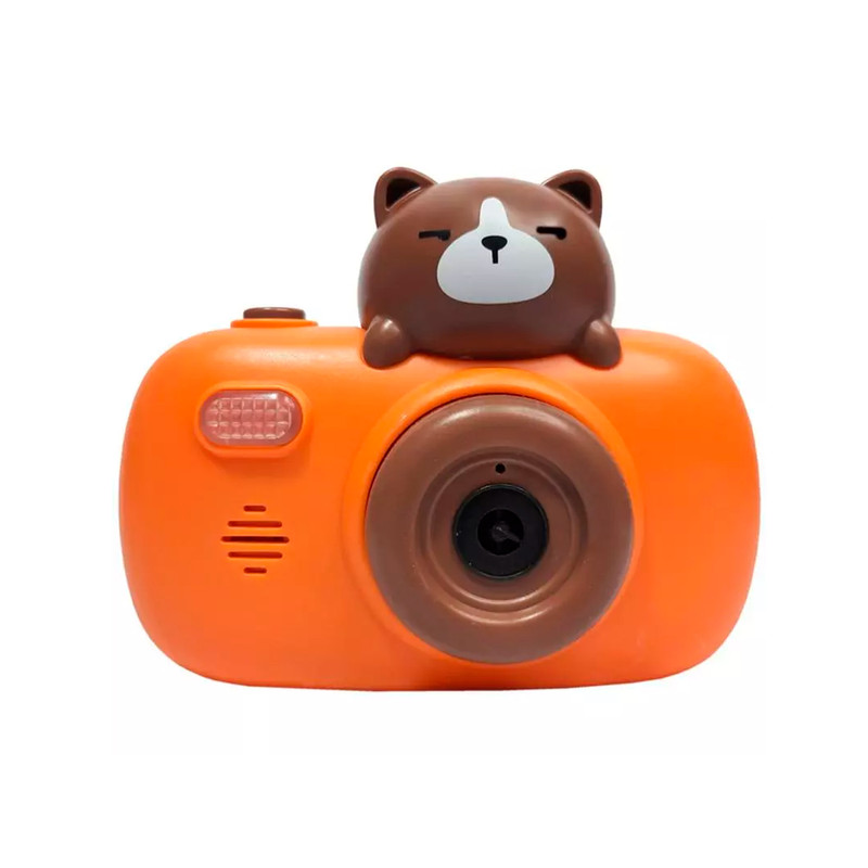 حباب ساز مدل دوربین طرح خرس کد 5042