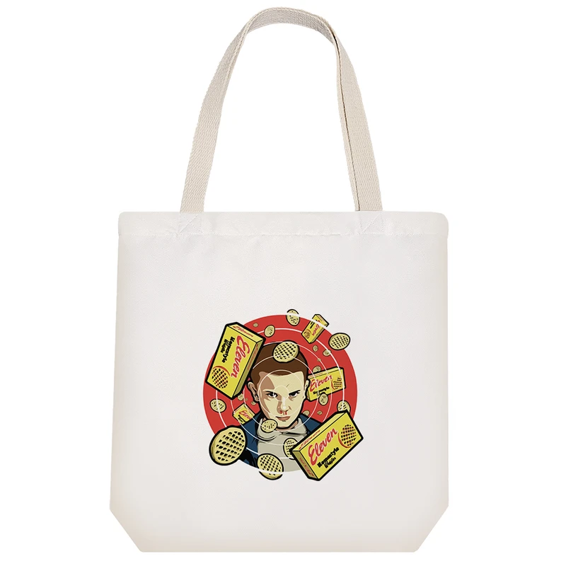 ساک خرید خندالو مدل Stranger Things کد 9919