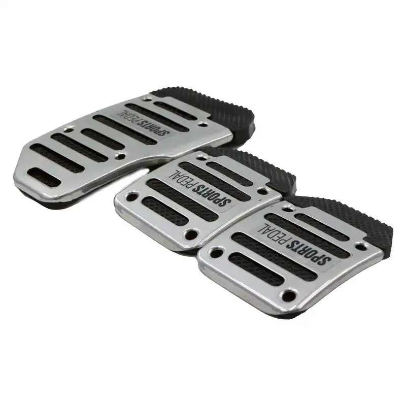 روکش پدال خودرو مدل Pdl-01 مجموعه 3 عددی