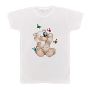 تی شرت بچگانه پرمانه طرح cute کد pmt.2304