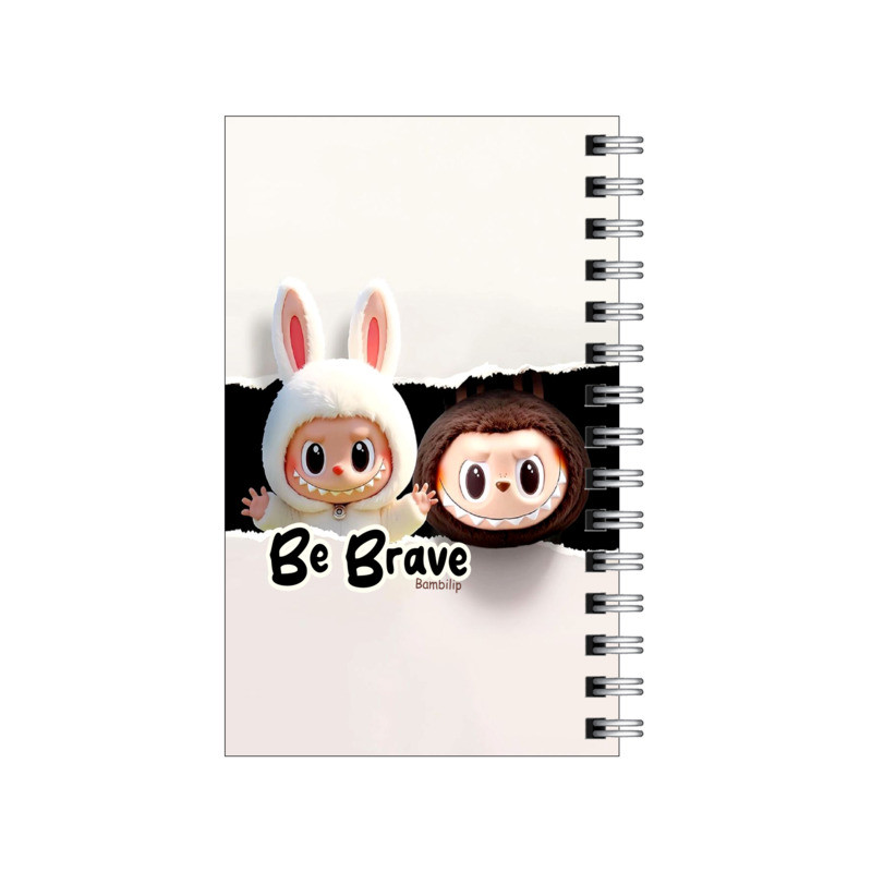 دفترچه یادداشت 50 برگ طرح لبوبو مدل to do list کد 1941054