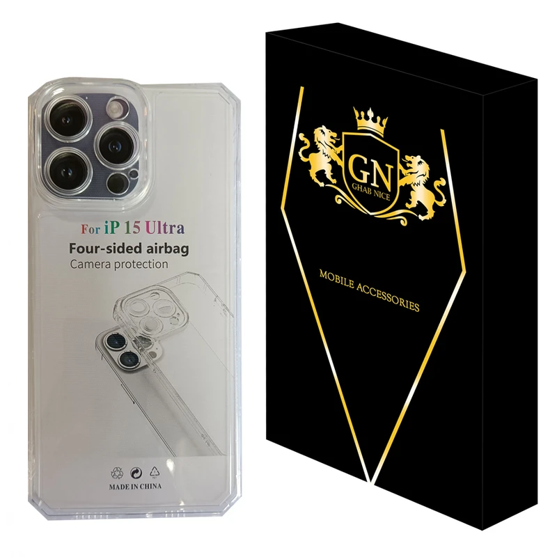 کاور قاب نایس مدل JELLY مناسب برای گوشی موبایل اپل  iPhone 15 Pro Max