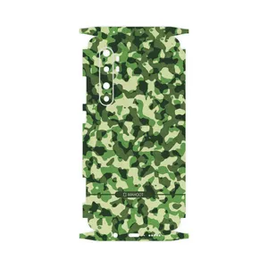 MAHOOT  Army-Green2-Pattern-FullSkin Cover Sticker for Xiaomi MI Note 10 Lite