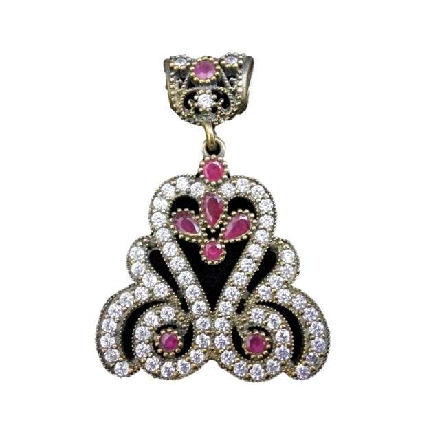 آویز گردنبند نقره زنانه مدل glsr-16800 آویز گردنبند نقره زنانه مدل glsr-16800