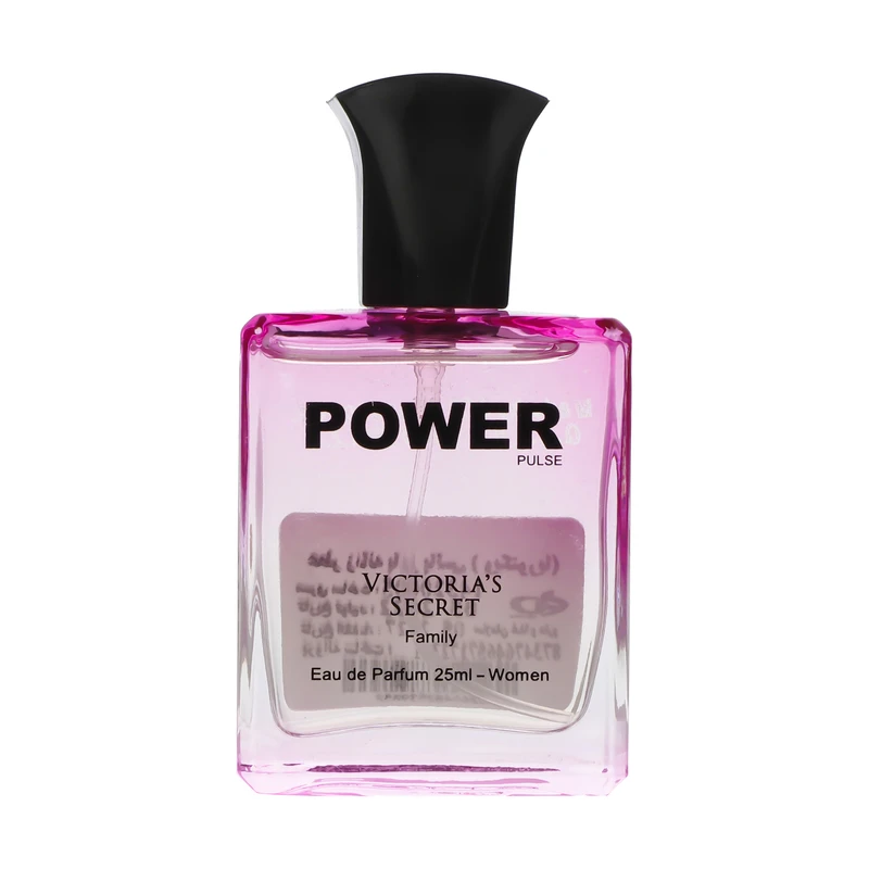 عطر جیبی زنانه پاور پالس مدل ویکتوریا سکرت حجم 25 میلی لیتر 