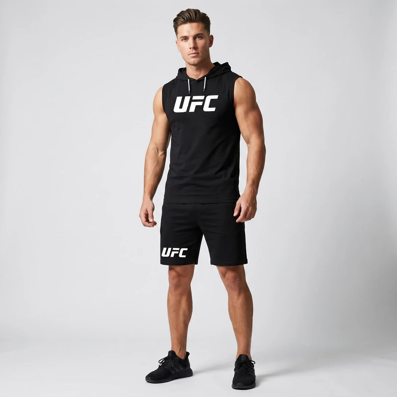 ست تاپ و شلوارک ورزشی مردانه مدل ufc7