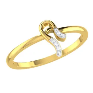 انگشتر نقره زنانه ژابیز کد 069