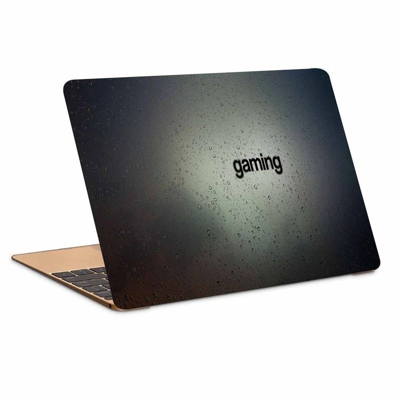 استیکر لپ تاپ طرح gaming wallpaper کد p-1157 مناسب برای لپ تاپ 15.6 اینچ