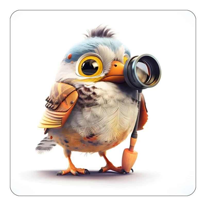 مگنت کاکتی طرح حیوانات کارتونی مدل mp27912