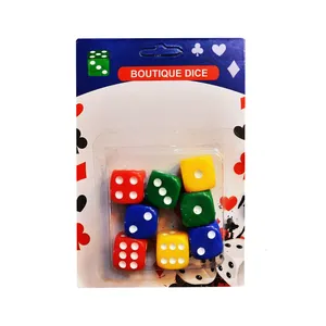 تاس بازی مدل بویتک دایس بسته 8 عددی