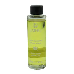 روغن ماساژ لینو مدل almond oil حجم 100 میلی لیتر