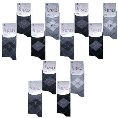 نقد و بررسی جوراب مردانه مدل نانو پنبه بسته 12 عددی توسط خریداران