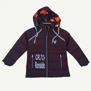 کاپشن پسرانه مدل cr7