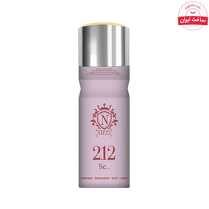اسپری خوشبوکننده بدن زنانه نیفتی مدل 212 کد ACV85