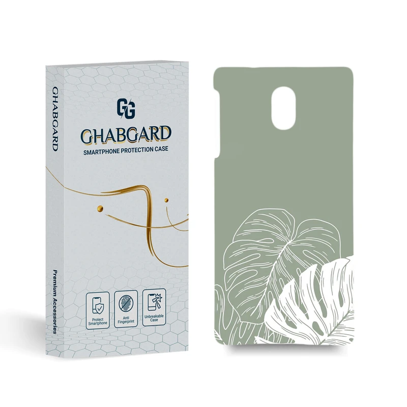 کاور قاب گارد مدل برگ مناسب برای گوشی موبایل نوکیا 3