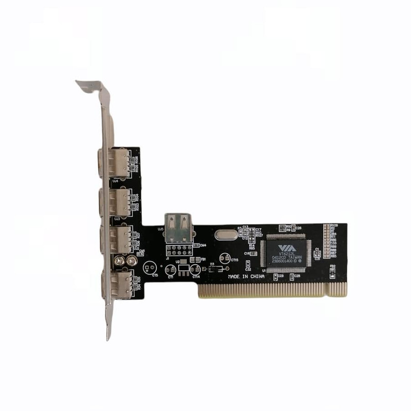 هاب USB چهار پورت PCI مدل ATA