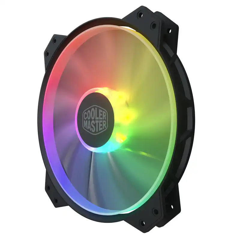 فن کیس کولر مستر مدل MASTERFAN MF200R ARGB