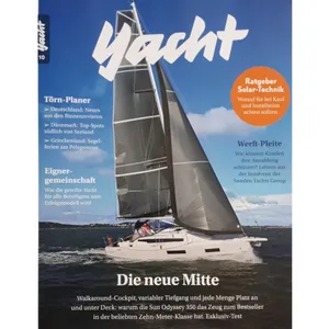 مجله Yacht آوریل 2024