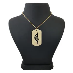 گردنبند مردانه ترمه ۱ مدل دامون کد Sam 2223