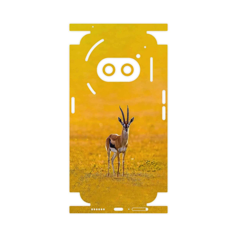 برچسب پوششی ماهوت مدل Gazelle-FullSkin مناسب برای گوشی موبایل ناتینگ فون 2a