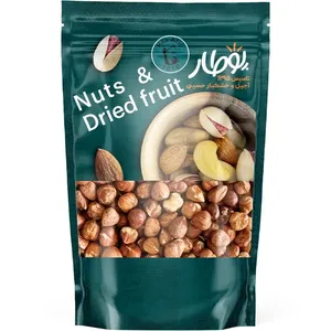 مغز فندق قهوه ای لوکس خام پوطار - 500 گرم