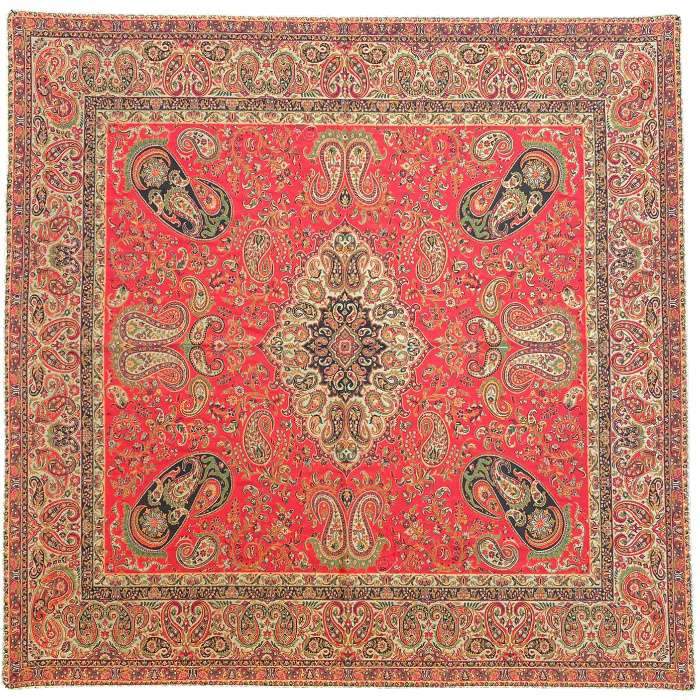 رومیزی ترمه کد TRM186