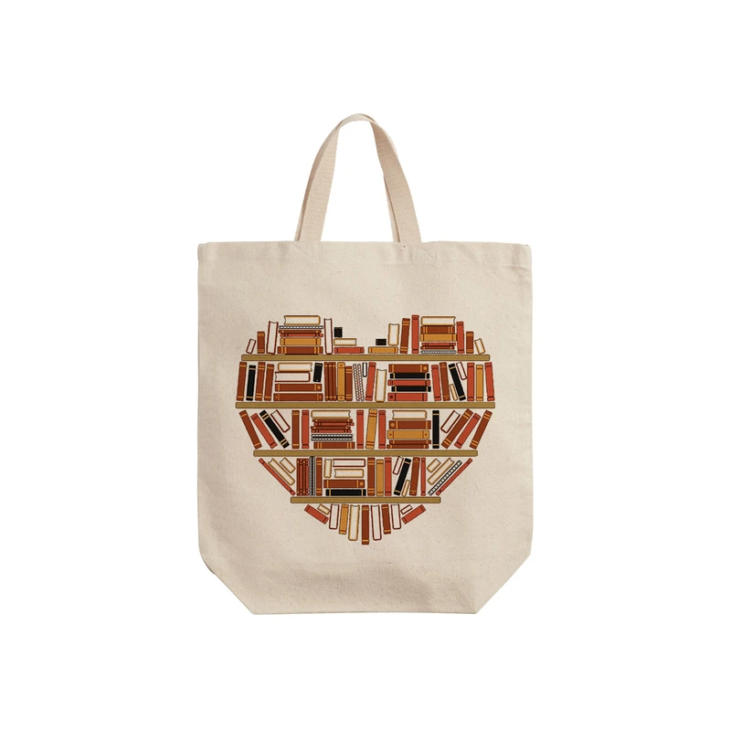 ساک خرید ترمه طراحان ایده مدل عشق کتاب کد 1322 - S