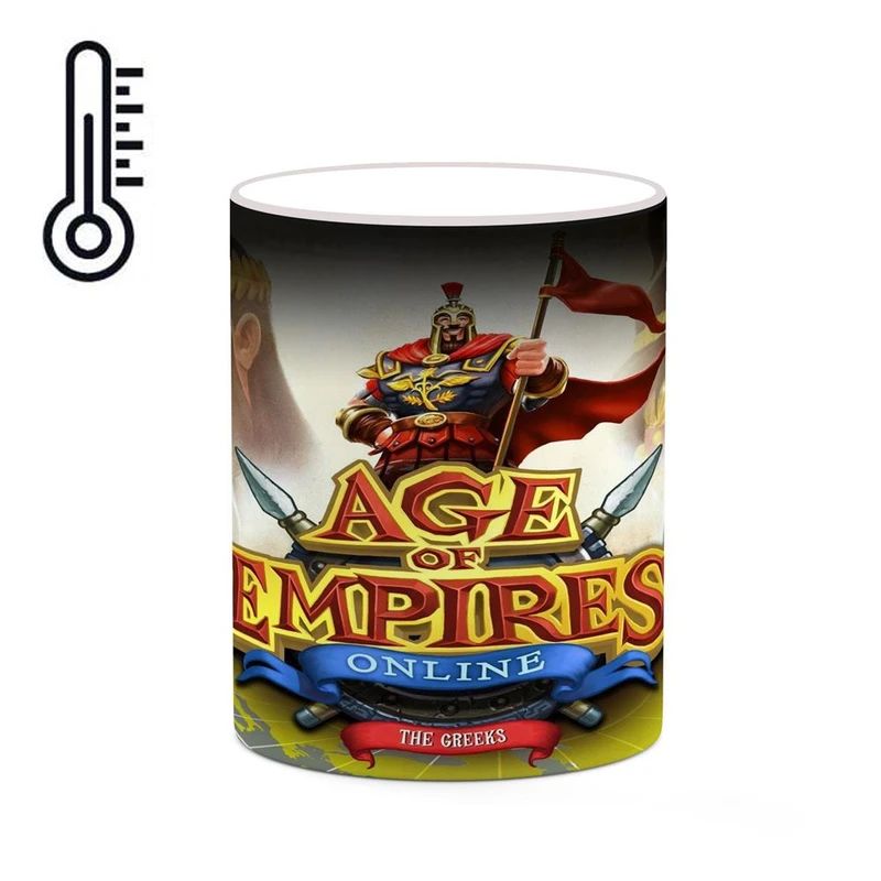 ماگ حرارتی کاکتی مدل بازی Age Of Empires کد mgh27431