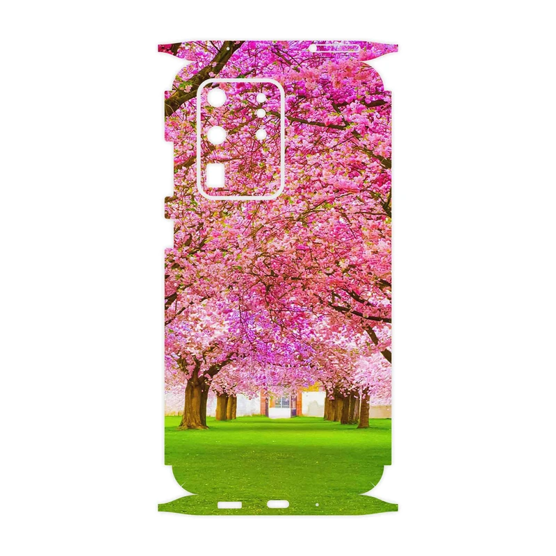 برچسب پوششی ماهوت مدل Spring Season-FullSkin مناسب برای گوشی موبایل سامسونگ Galaxy S20 Ultra