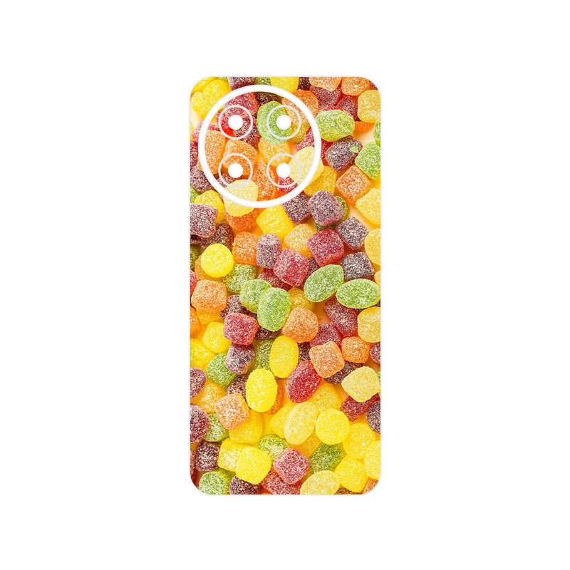 برچسب پوششی ماهوت مدل Gummi candy 2 مناسب برای گوشی موبایل تکنو Spark 30 Pro