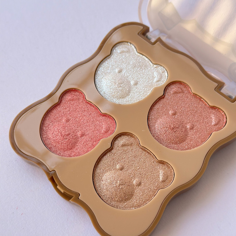 پالت هایلایتر کوین اند کوکو مدل دوناتی شماره 02