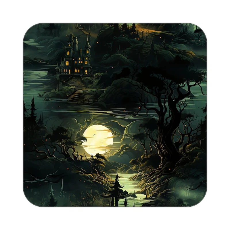 زیر لیوانی کاکتی طرح هری پاتر Harry Potter مدل mp42936