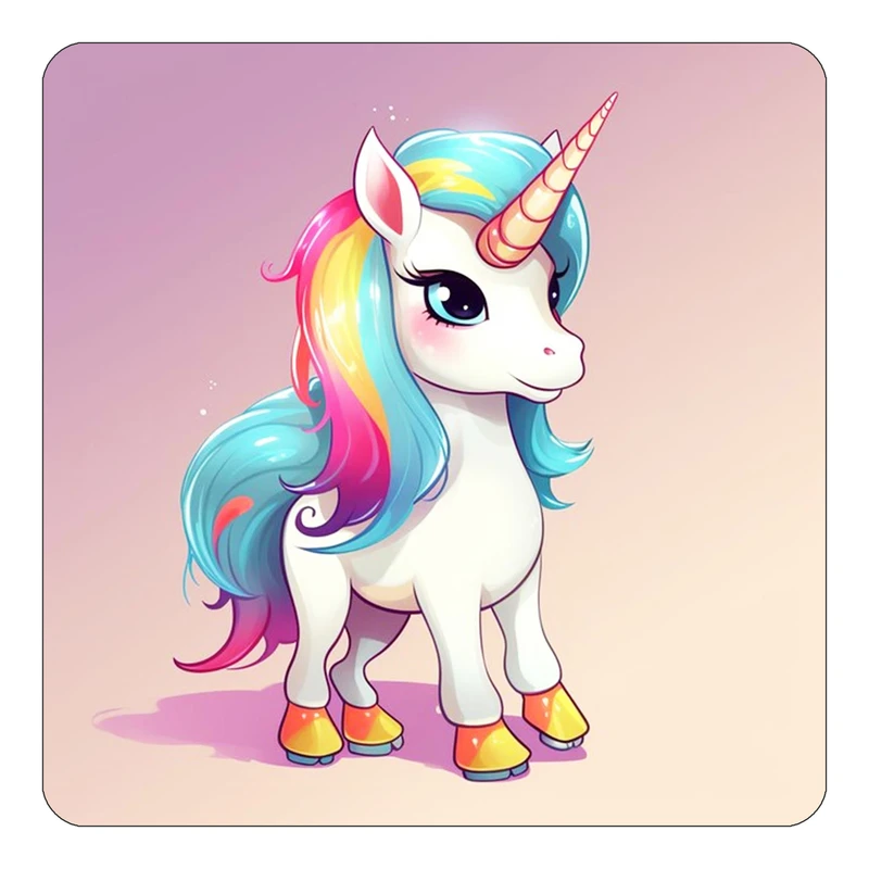 مگنت کاکتی طرح اسب تک شاخ و یونیکورن مدل mp31192