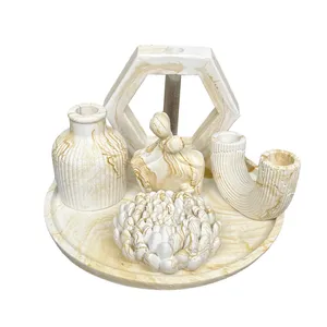 ست 6 تکه جاعودی بتنی طرح نوا