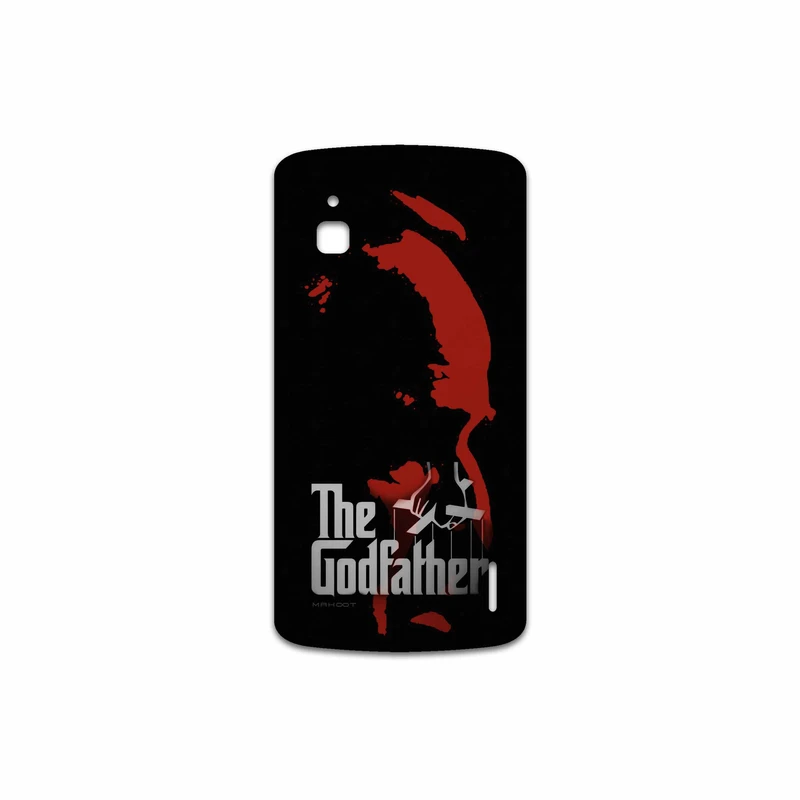 برچسب پوششی ماهوت مدل The Godfather مناسب برای گوشی موبایل گوگل Nexus 4
